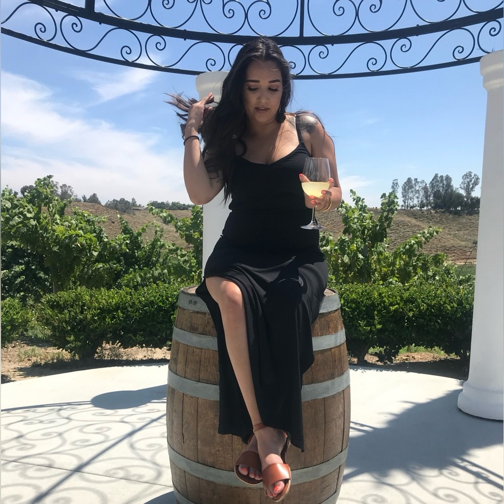 Black Maxi dress